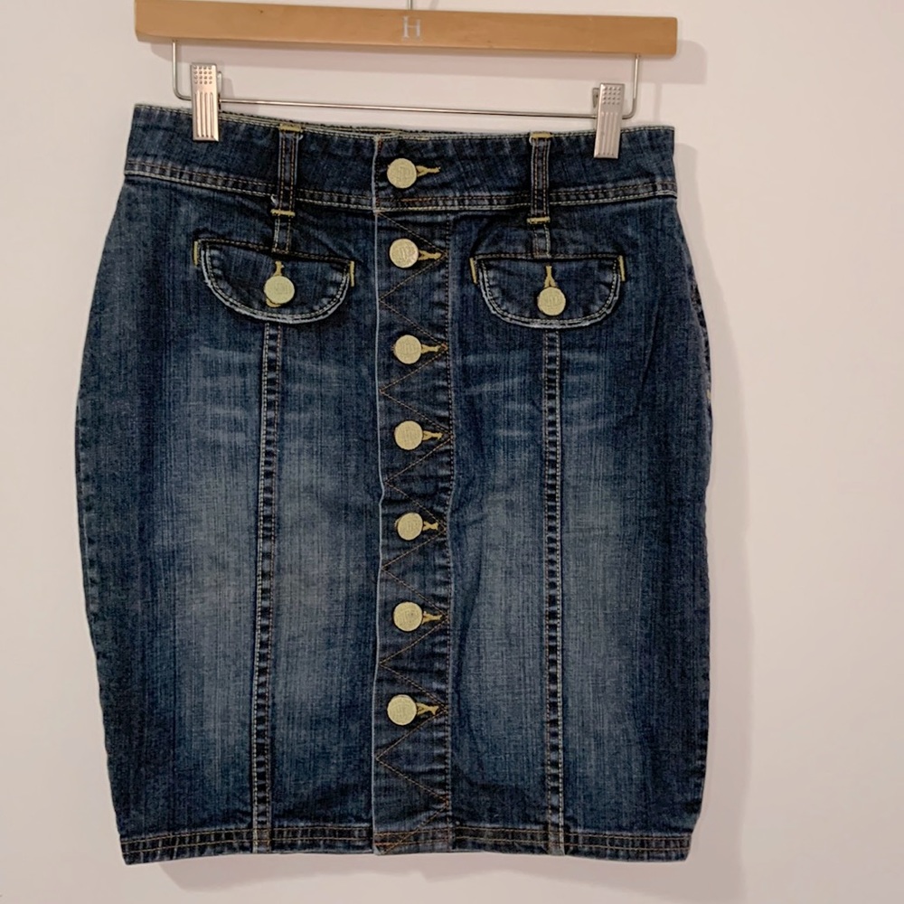 Tommy Hilfiger Women’s Denim Skirt